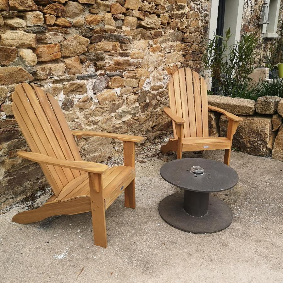 Au Gray Du Temps Suspendu Acomodação com café da manhã Pleslin-Trigavou Exterior foto