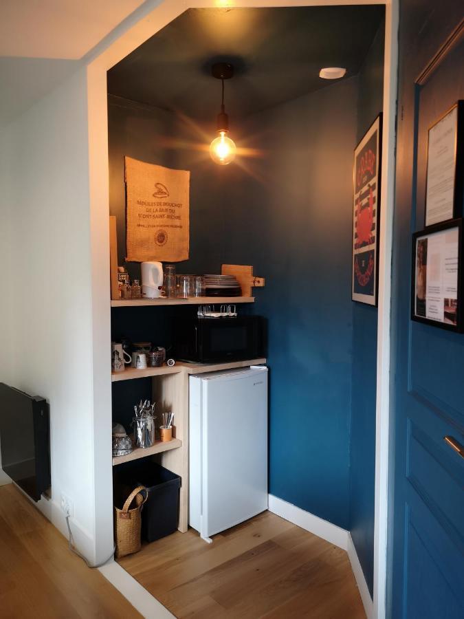 Au Gray Du Temps Suspendu Acomodação com café da manhã Pleslin-Trigavou Exterior foto